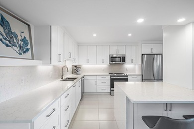 Beautifully updated 3BR/3BA first-floor residence offering on Quail Ridge Golf Course and Country Club in Florida - for sale on GolfHomes.com, golf home, golf lot