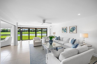 Beautifully updated 3BR/3BA first-floor residence offering on Quail Ridge Golf Course and Country Club in Florida - for sale on GolfHomes.com, golf home, golf lot