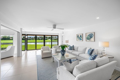 Beautifully updated 3BR/3BA first-floor residence offering on Quail Ridge Golf Course and Country Club in Florida - for sale on GolfHomes.com, golf home, golf lot