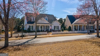 An Oconee gem featuring the popular Rossmoor floor plan which on The Georgia Club in Georgia - for sale on GolfHomes.com, golf home, golf lot