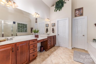 Welcome to this exquisite 7-bedroom, 6-bathroom residence on The Palisades Country Club in North Carolina - for sale on GolfHomes.com, golf home, golf lot