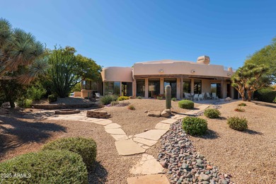 PREPARE TO BE AMAZED! Enjoy resort style living in the desirable on Rio Verde Country Club - Quail Run in Arizona - for sale on GolfHomes.com, golf home, golf lot