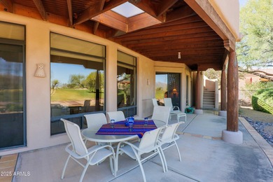 PREPARE TO BE AMAZED! Enjoy resort style living in the desirable on Rio Verde Country Club - Quail Run in Arizona - for sale on GolfHomes.com, golf home, golf lot