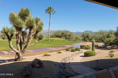 PREPARE TO BE AMAZED! Enjoy resort style living in the desirable on Rio Verde Country Club - Quail Run in Arizona - for sale on GolfHomes.com, golf home, golf lot