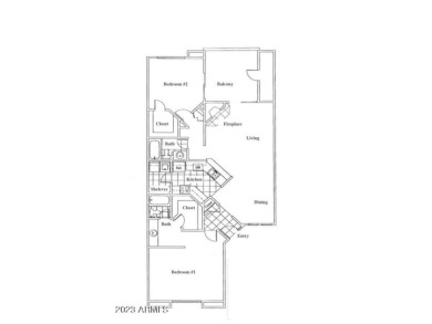 AZ Resort Style Living at its Best! Perfectly located Biltmore on Arizona Biltmore Golf and Country Club in Arizona - for sale on GolfHomes.com, golf home, golf lot