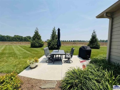 Situated on a premium lot within the prestigious Idle Creek golf on Idle Creek Golf Course in Indiana - for sale on GolfHomes.com, golf home, golf lot