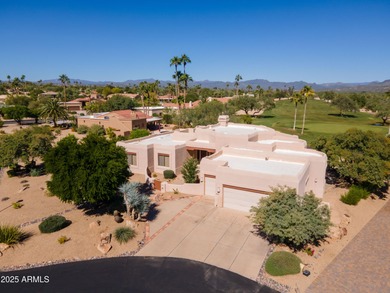 PREPARE TO BE AMAZED! Enjoy resort style living in the desirable on Rio Verde Country Club - Quail Run in Arizona - for sale on GolfHomes.com, golf home, golf lot