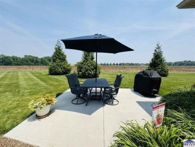 Situated on a premium lot within the prestigious Idle Creek golf on Idle Creek Golf Course in Indiana - for sale on GolfHomes.com, golf home, golf lot