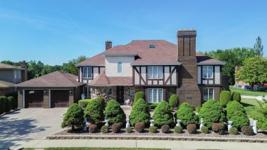 Meticulously crafted custom home, first time on the market on River Forest Country Club in Illinois - for sale on GolfHomes.com, golf home, golf lot