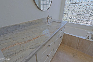 Welcome to this beautifully updated Novus model nestled in the on Terravita Golf and Country Club in Arizona - for sale on GolfHomes.com, golf home, golf lot