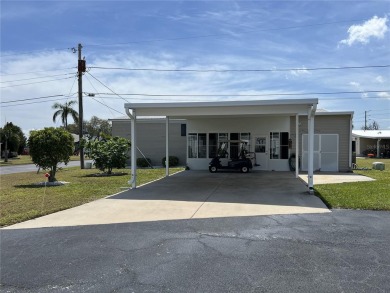 Spacious and Well-Built to Wind Zone III Standards, 2011 Palm on Mangrove Bay Golf Course in Florida - for sale on GolfHomes.com, golf home, golf lot