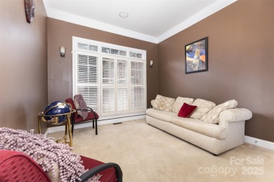 Welcome to this exquisite 7-bedroom, 6-bathroom residence on The Palisades Country Club in North Carolina - for sale on GolfHomes.com, golf home, golf lot
