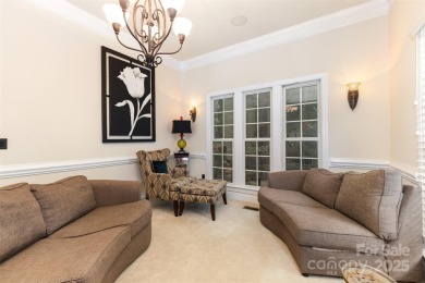 Welcome to this exquisite 7-bedroom, 6-bathroom residence on The Palisades Country Club in North Carolina - for sale on GolfHomes.com, golf home, golf lot