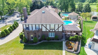 Meticulously crafted custom home, first time on the market on River Forest Country Club in Illinois - for sale on GolfHomes.com, golf home, golf lot