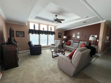 Spacious and Well-Built to Wind Zone III Standards, 2011 Palm on Mangrove Bay Golf Course in Florida - for sale on GolfHomes.com, golf home, golf lot