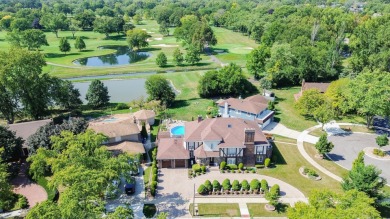 Meticulously crafted custom home, first time on the market on River Forest Country Club in Illinois - for sale on GolfHomes.com, golf home, golf lot