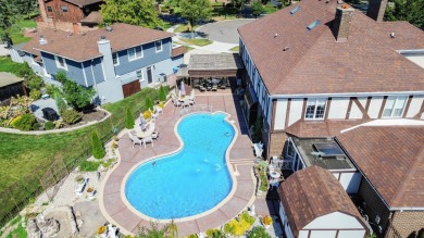 Meticulously crafted custom home, first time on the market on River Forest Country Club in Illinois - for sale on GolfHomes.com, golf home, golf lot