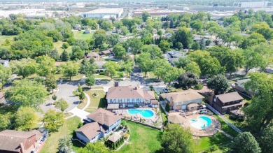 Meticulously crafted custom home, first time on the market on River Forest Country Club in Illinois - for sale on GolfHomes.com, golf home, golf lot