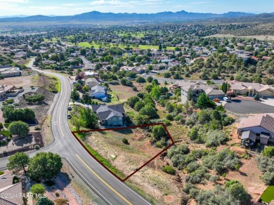 Excellent Location Here Above Prescott Country Club in  Eagle on Prescott Golf and Country Club in Arizona - for sale on GolfHomes.com, golf home, golf lot