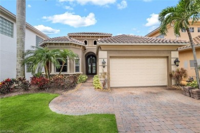 One of the longest driveways and deepest lots in Natures Cove! on West Bay Beach and Golf Club in Florida - for sale on GolfHomes.com, golf home, golf lot