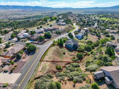 Excellent Location Here Above Prescott Country Club in  Eagle on Prescott Golf and Country Club in Arizona - for sale on GolfHomes.com, golf home, golf lot