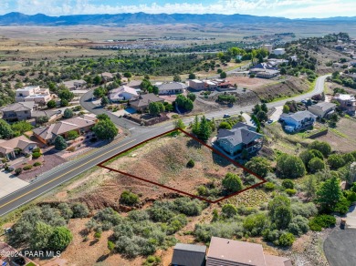 Excellent Location Here Above Prescott Country Club in  Eagle on Prescott Golf and Country Club in Arizona - for sale on GolfHomes.com, golf home, golf lot