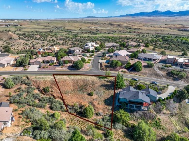 Excellent Location Here Above Prescott Country Club in  Eagle on Prescott Golf and Country Club in Arizona - for sale on GolfHomes.com, golf home, golf lot