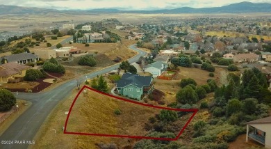 Excellent Location Here Above Prescott Country Club in  Eagle on Prescott Golf and Country Club in Arizona - for sale on GolfHomes.com, golf home, golf lot