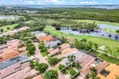 One of the longest driveways and deepest lots in Natures Cove! on West Bay Beach and Golf Club in Florida - for sale on GolfHomes.com, golf home, golf lot