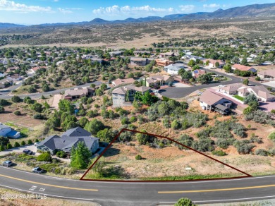 Excellent Location Here Above Prescott Country Club in  Eagle on Prescott Golf and Country Club in Arizona - for sale on GolfHomes.com, golf home, golf lot