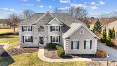 This Custom-built home in Mason has everything done for you! on  in Ohio - for sale on GolfHomes.com, golf home, golf lot