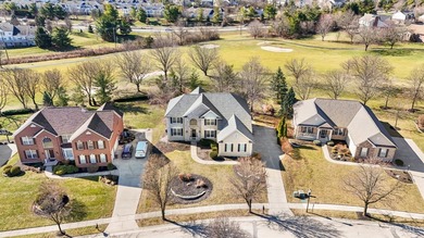 This Custom-built home in Mason has everything done for you! on  in Ohio - for sale on GolfHomes.com, golf home, golf lot