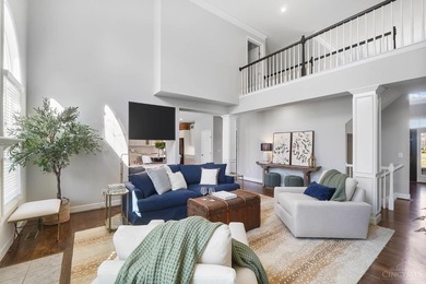 This Custom-built home in Mason has everything done for you! on  in Ohio - for sale on GolfHomes.com, golf home, golf lot