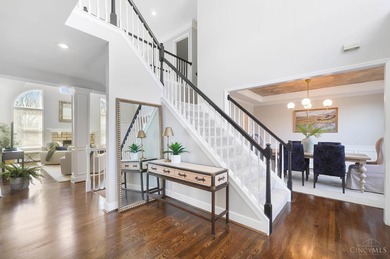 This Custom-built home in Mason has everything done for you! on  in Ohio - for sale on GolfHomes.com, golf home, golf lot