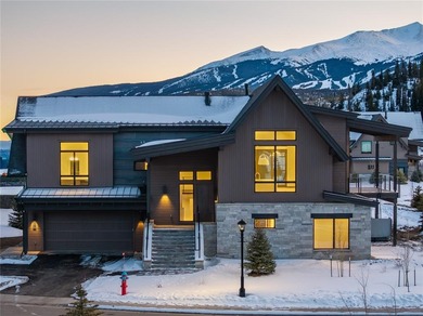 Very limited opportunity to experience mountain luxury at its on Breckenridge Golf Club in Colorado - for sale on GolfHomes.com, golf home, golf lot