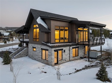 Very limited opportunity to experience mountain luxury at its on Breckenridge Golf Club in Colorado - for sale on GolfHomes.com, golf home, golf lot