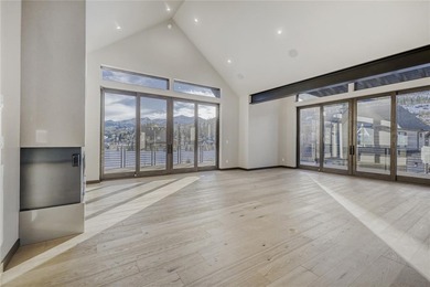 Very limited opportunity to experience mountain luxury at its on Breckenridge Golf Club in Colorado - for sale on GolfHomes.com, golf home, golf lot