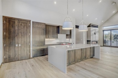 Very limited opportunity to experience mountain luxury at its on Breckenridge Golf Club in Colorado - for sale on GolfHomes.com, golf home, golf lot