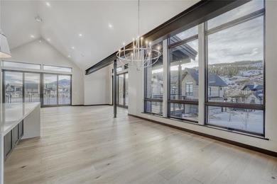 Very limited opportunity to experience mountain luxury at its on Breckenridge Golf Club in Colorado - for sale on GolfHomes.com, golf home, golf lot