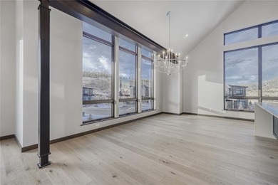 Very limited opportunity to experience mountain luxury at its on Breckenridge Golf Club in Colorado - for sale on GolfHomes.com, golf home, golf lot
