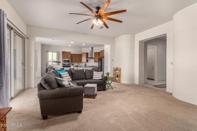 PUT A LITTLE SUNSHINE IN YOUR RETIREMENT w/ this stunning LIKE on Poston Butte Golf Club in Arizona - for sale on GolfHomes.com, golf home, golf lot
