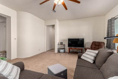 PUT A LITTLE SUNSHINE IN YOUR RETIREMENT w/ this stunning LIKE on Poston Butte Golf Club in Arizona - for sale on GolfHomes.com, golf home, golf lot