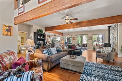 Discover timeless elegance and serene lake views in this on Pinetop Lakes Country Club in Arizona - for sale on GolfHomes.com, golf home, golf lot