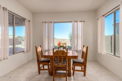 PUT A LITTLE SUNSHINE IN YOUR RETIREMENT w/ this stunning LIKE on Poston Butte Golf Club in Arizona - for sale on GolfHomes.com, golf home, golf lot