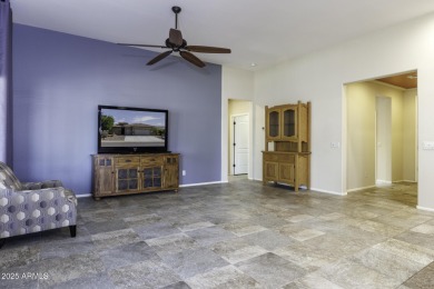 Stunning home with golf course and mountain views in gated adult on Robson Ranch Golf Club in Arizona - for sale on GolfHomes.com, golf home, golf lot