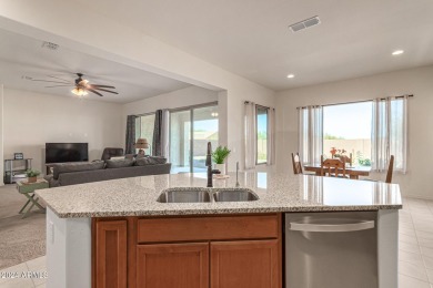 PUT A LITTLE SUNSHINE IN YOUR RETIREMENT w/ this stunning LIKE on Poston Butte Golf Club in Arizona - for sale on GolfHomes.com, golf home, golf lot