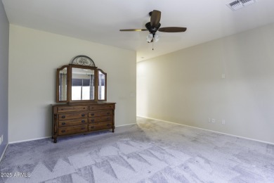Stunning home with golf course and mountain views in gated adult on Robson Ranch Golf Club in Arizona - for sale on GolfHomes.com, golf home, golf lot