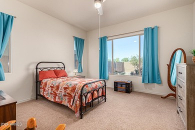 PUT A LITTLE SUNSHINE IN YOUR RETIREMENT w/ this stunning LIKE on Poston Butte Golf Club in Arizona - for sale on GolfHomes.com, golf home, golf lot