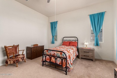 PUT A LITTLE SUNSHINE IN YOUR RETIREMENT w/ this stunning LIKE on Poston Butte Golf Club in Arizona - for sale on GolfHomes.com, golf home, golf lot