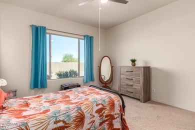 PUT A LITTLE SUNSHINE IN YOUR RETIREMENT w/ this stunning LIKE on Poston Butte Golf Club in Arizona - for sale on GolfHomes.com, golf home, golf lot